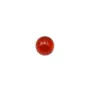 Cabochon carnelian round 6mm x 2pcs