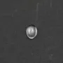Cabochon cristal de roche oval 5x7mm x 4pcs