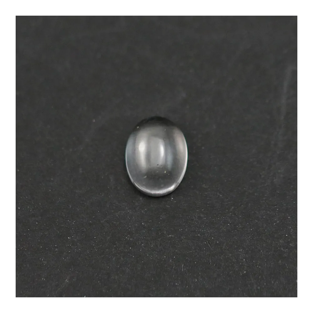 Cabochon cristal de roche oval 6x8mm x 4pcs