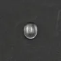 Cabochon cristal de roche oval 6x8mm x 4pcs