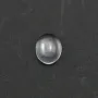 Cabochon cristal de roche oval 8x10mm x 4pcs