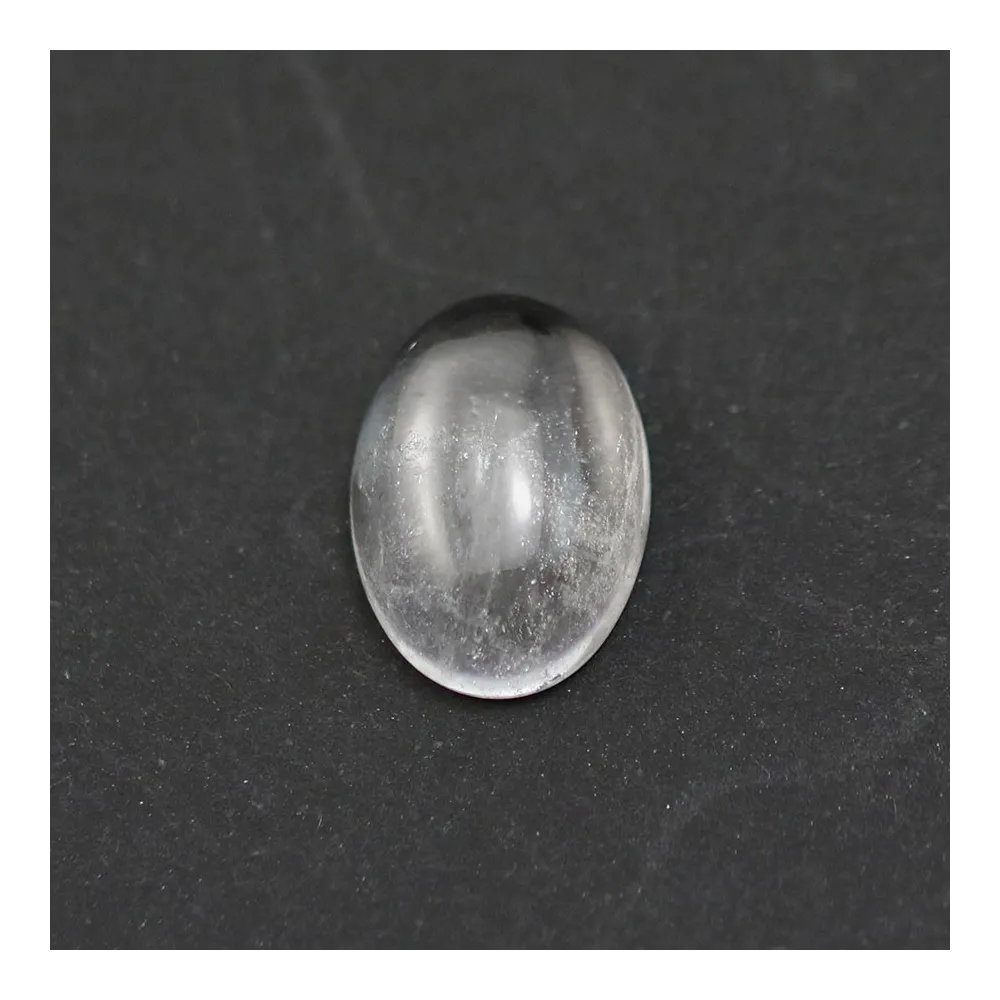 Cabochon Rose Quartz Flat-round 4mm x 10pcs