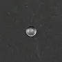 Cabochon cristal de roche rond-plat 4mm x 4pcs