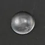 Cabochon Rose Quartz Flat-round 4mm x 10pcs
