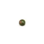 Cabochon d'unakite, de forme ronde, 4mm x 4pcs