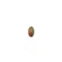 Cabochon d'unakite, de forme oval, 3x5mm x 4pcs