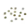 Cabochon Moonstone Round 4mm x 1pc
