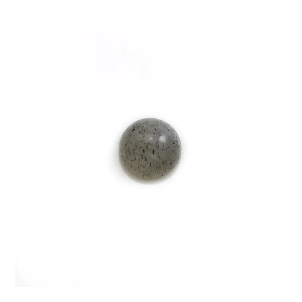 Cabochon labradorite round 8mm x 1pc