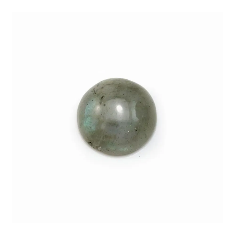 Cabochon labradorite rond 12mm x 2pcs