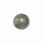 Cabochon labradorite round 8mm x 1pc