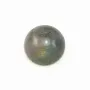 Cabochon labradorite round 8mm x 1pc