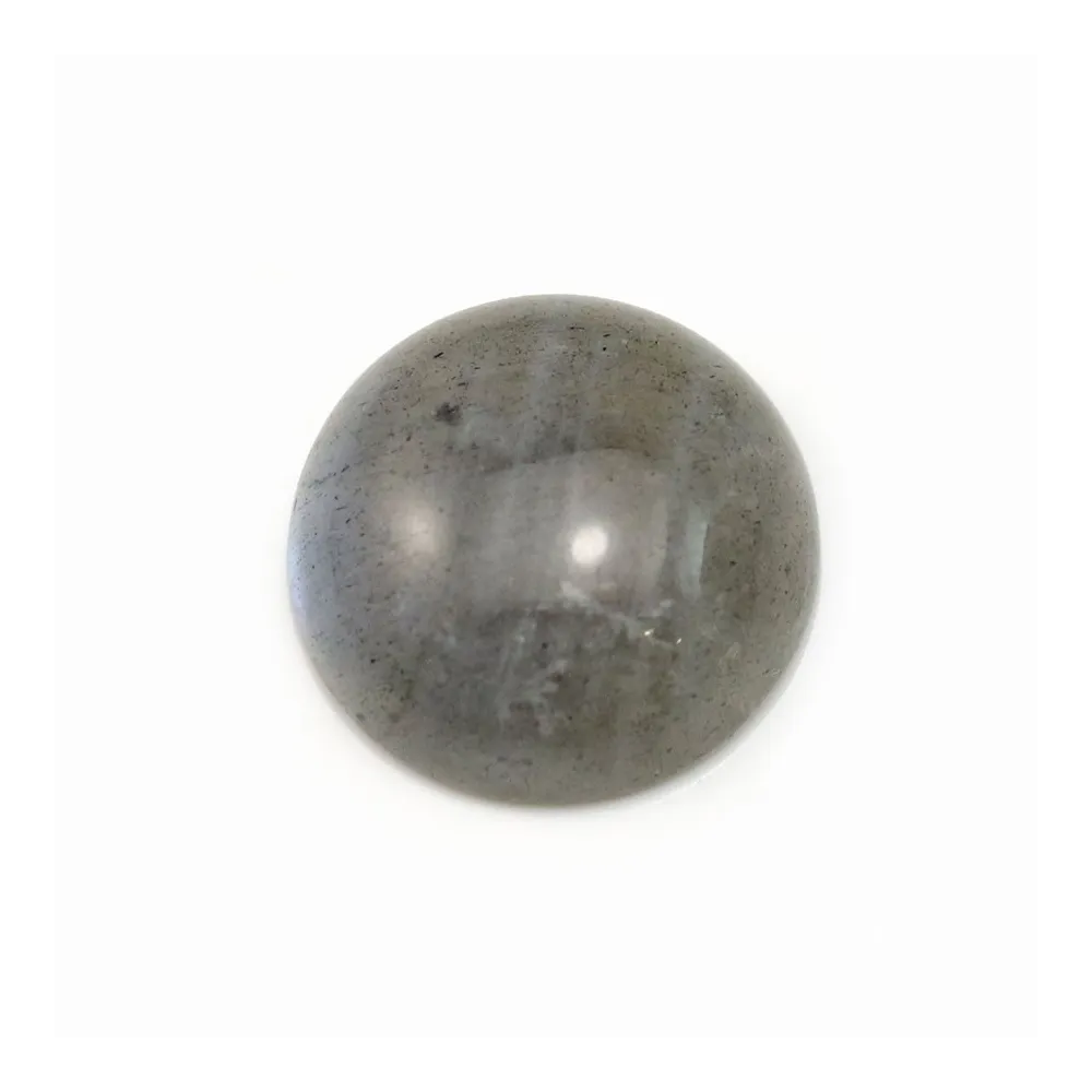 Cabochon labradorite round 8mm x 1pc