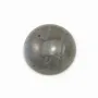 Cabochon labradorite round 8mm x 1pc