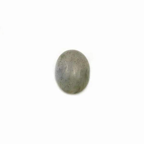Labradorite cabochon, forma oval, 7x9mm x 4pcs