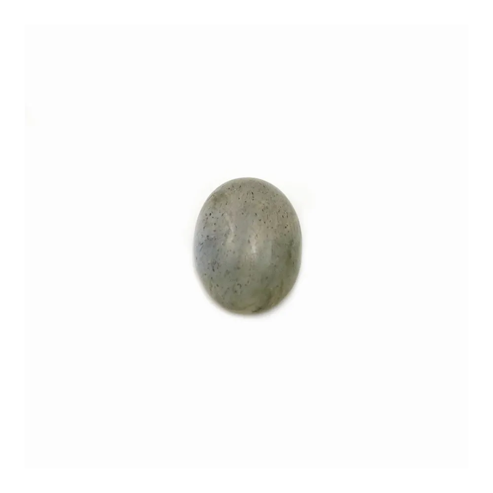 Cabochon labradorite oval 7x9mm x 4pcs