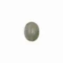 Cabochon labradorite ovale 7x9mm x 4pcs