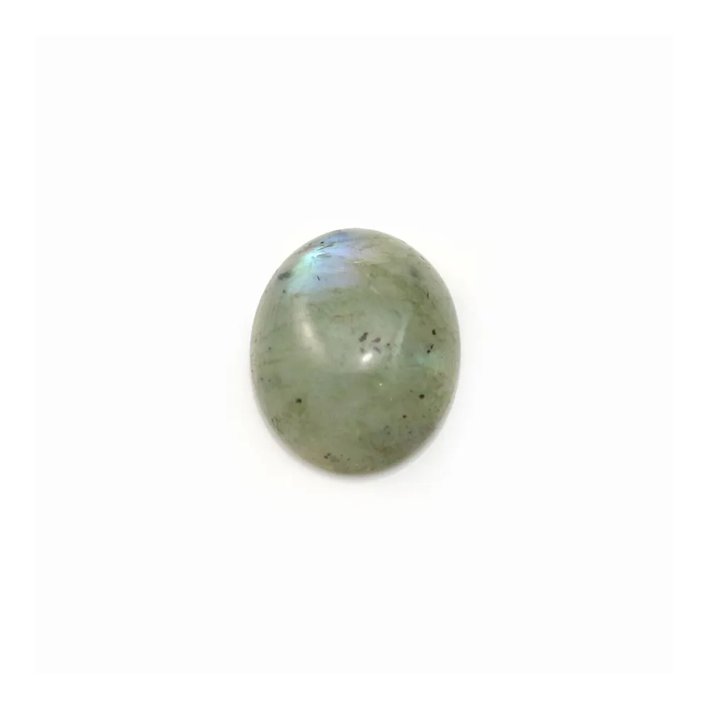 Cabochon labradorite oval 10x12mm x 2pcs