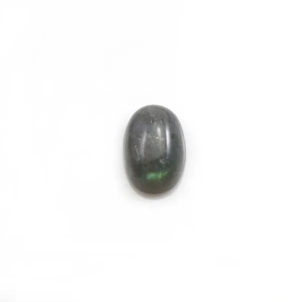 Cabochon de labradorite, de forme ovale, 7 * 10mm x 2pcs