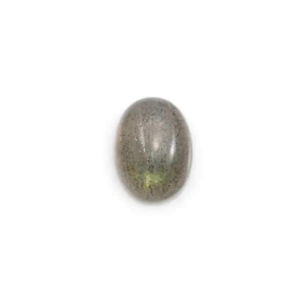 Cabujón de labradorita, forma ovalada, 9x12mm x 2pcs