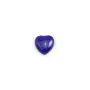 Cabochon Lapis-lazuli coeur 8mm x 2pcs