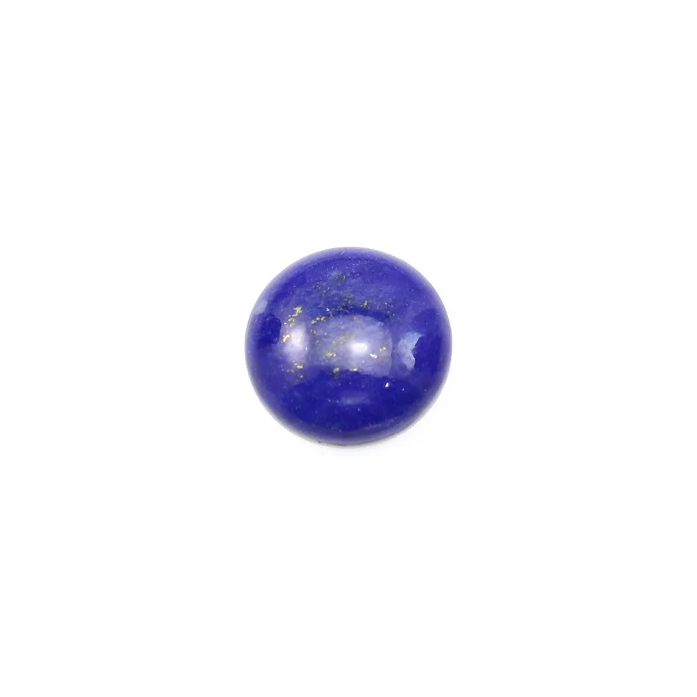 Cabochon lapis-lazuli rond 10mm x 1pc