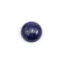 Cabochon lapis-lazuli rond 14mm x 1pc