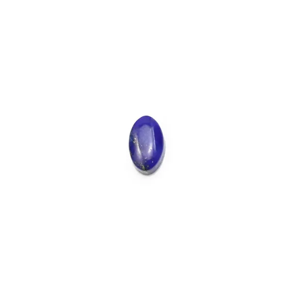 Cabochon Lapis-lazuli oval 3x5mmx 2pcs