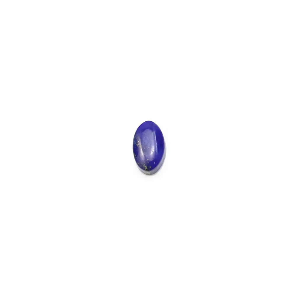 Cabochon Lapis-lazuli oval 3x5mmx 2pcs