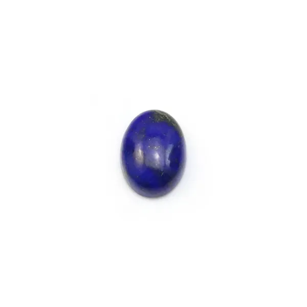 Cabochon Lapis-lazuli oval 6x8mm x 2pcs