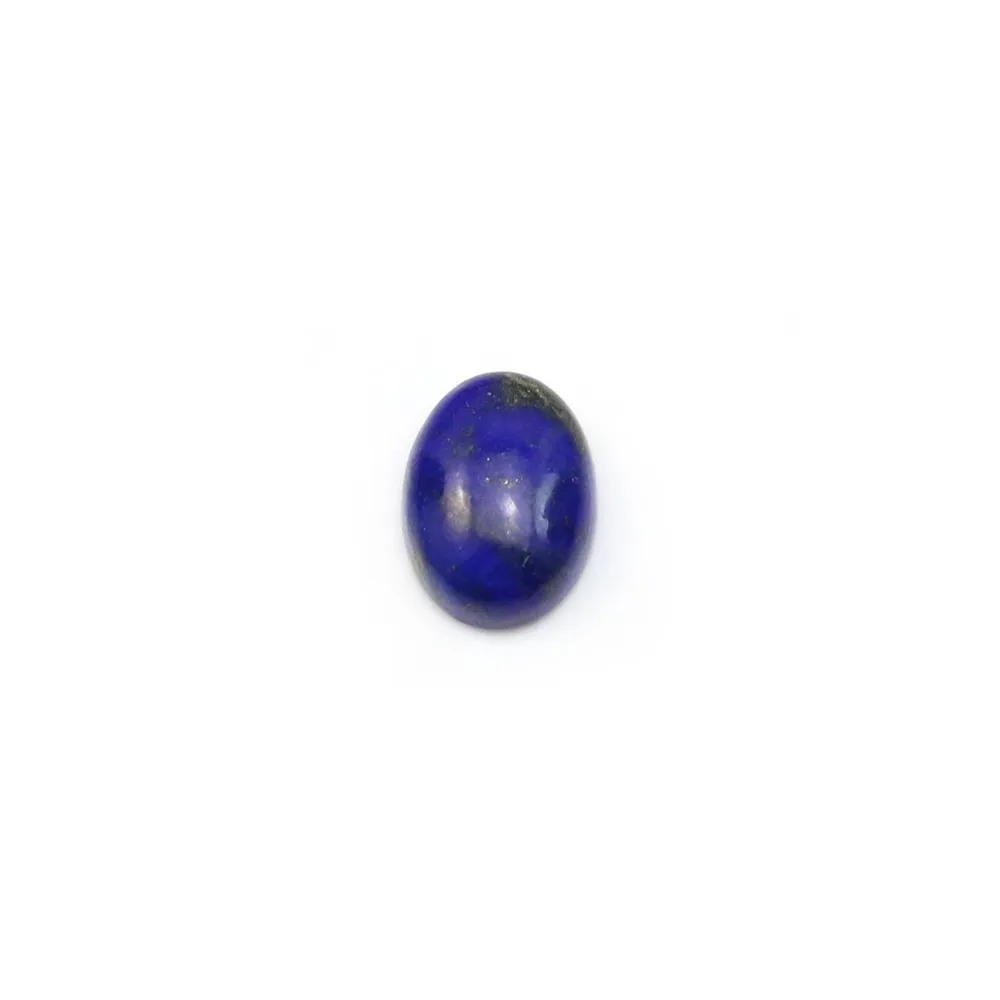 Cabochon Lapis-lazuli oval 6x8mm x 2pcs