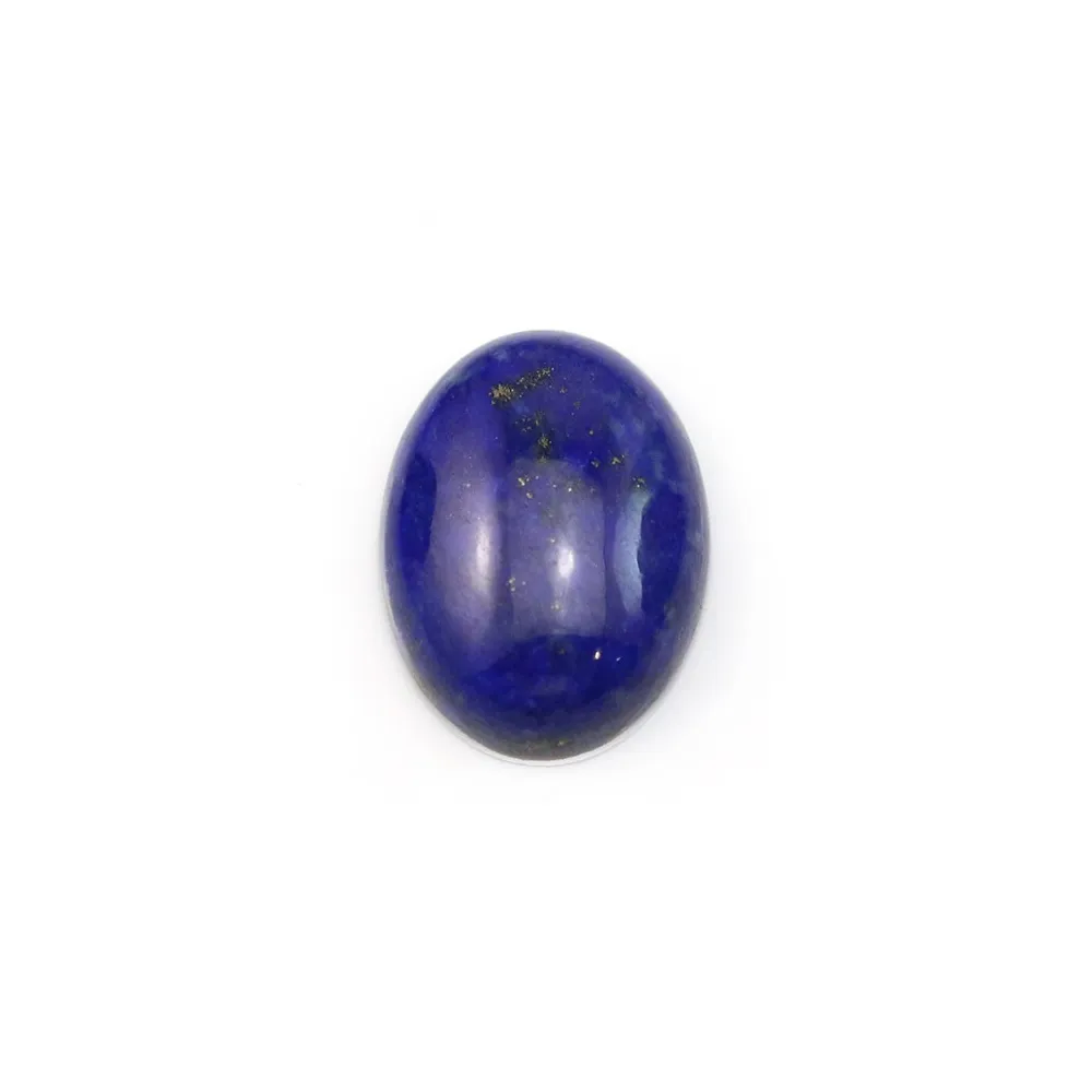 Cabochon Lapis-lazuli oval 12x16mmx 1pc