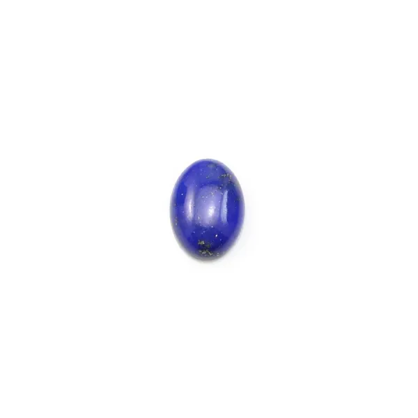 Cabochon Lapis-lazuli oval 5x7mmx 1pc