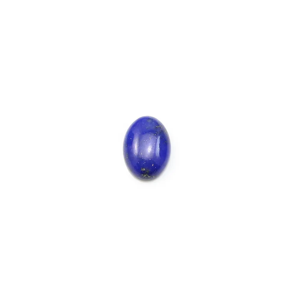 Cabochon Lapis-lazuli Round 7mm x 1pc