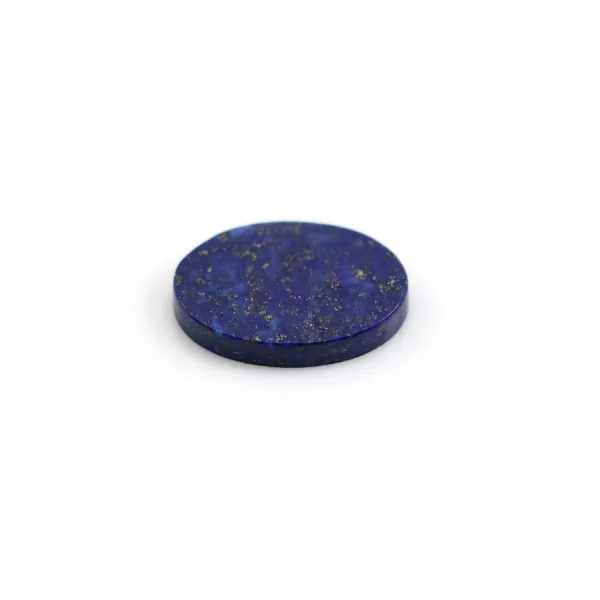 Cabochon lapis lazuli, oval plano 10x14mm x 1pc