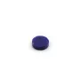 Lapis lazuli cabochon, in round and flat shape, 25mm x 1pc