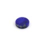 Lapis lazuli cabochon, in round and flat shape, 25mm x 1pc