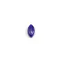 Cabochon lapis-lazuli navette 4x7mm x 2pcs