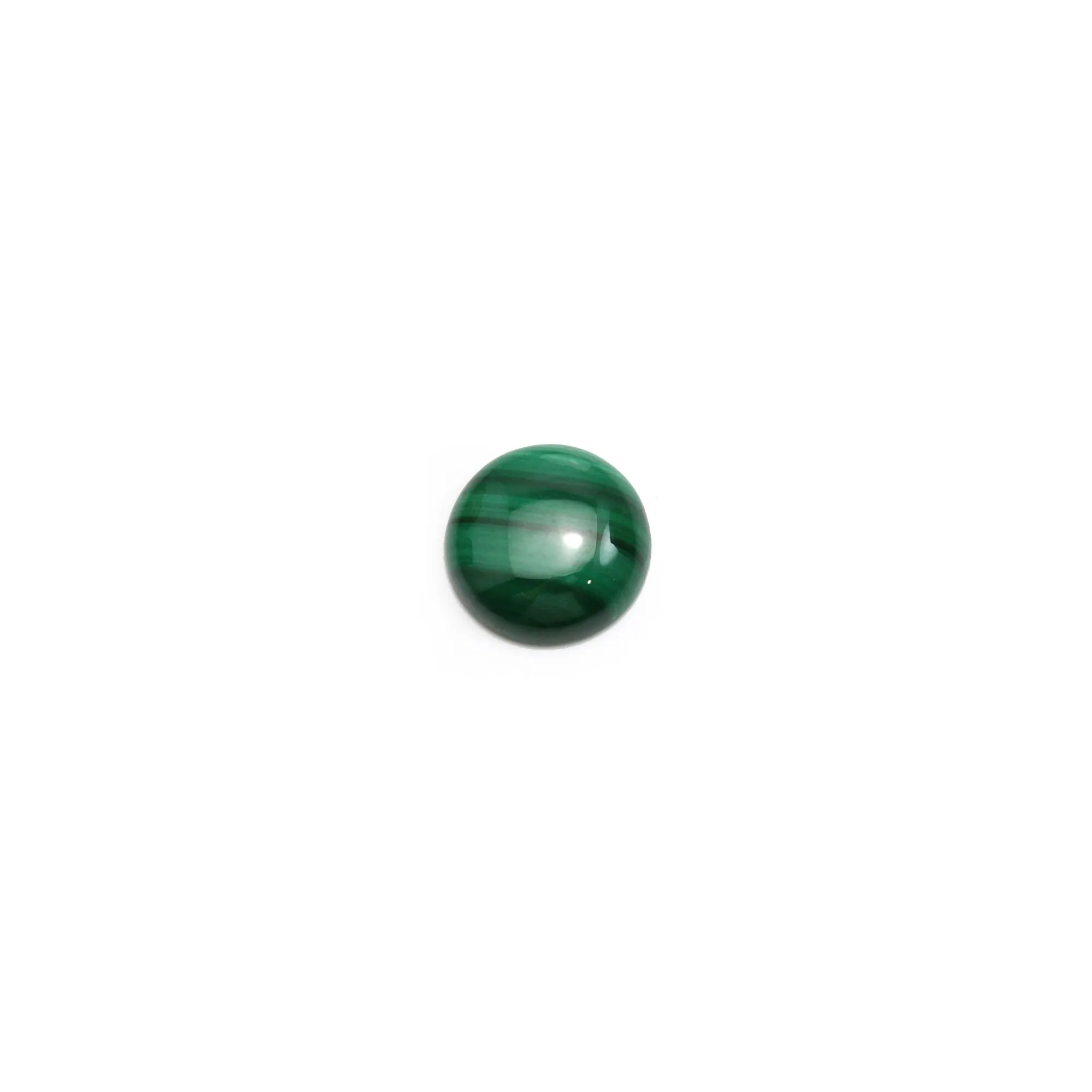 Wholesale Natural Malachite Cabochon Lot - 150 Crt - Round 4-15mm - AAA+++ Treasuregems14