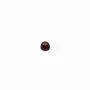 Cabochon oeil de taureau rond 3mm x 4pcs