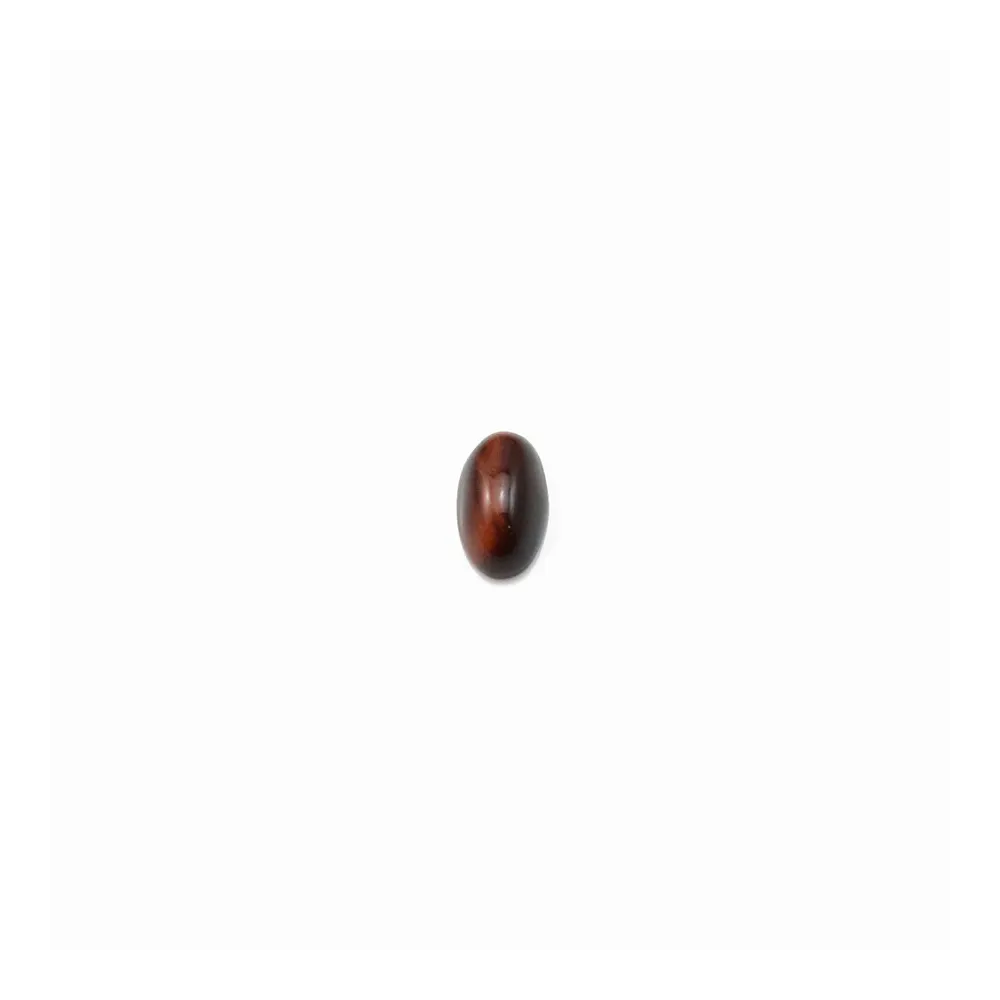 Cabochon oeil de taureau oval 3x5mm x 4pcs