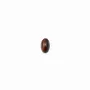 Cabochon oeil de taureau oval 3x5mm x 4pcs