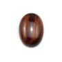 Cabochon oeil de taureau oval 13x18mm x 2pcs