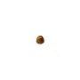 Cabochon d'oeil de tigre, de forme ronde, 2mm x 4pcs