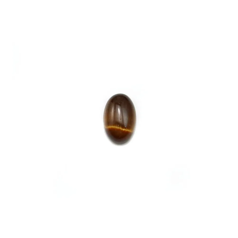 Cabochon d'oeil de tigre, de forme ovale, 4 * 6mm x 4pcs