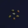 Cabochon opale ethiopian goutte 5x7mm x 1pc