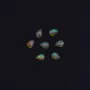 Cabochon opale ethiopian goutte 5x7mm x 1pc