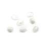 Cabochon Pierre de Lune Ovale 7x9mm x 1pc