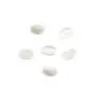 Cabochon Pierre de Lune Ovale 6x9mm x 1pc