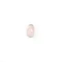 Cabochon Quartz Rose oval-plat 3x5mm x 4pcs