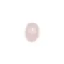 Cabochon Quartz Rose ovale 6x8mm x 10pcs